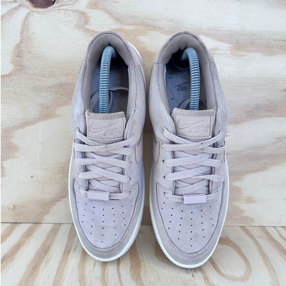 Nike - Air Force 1 Sage Low Top - Sneakers - Pink - Women's - 9.5 - AR5339-201 - Picture 7 of 9